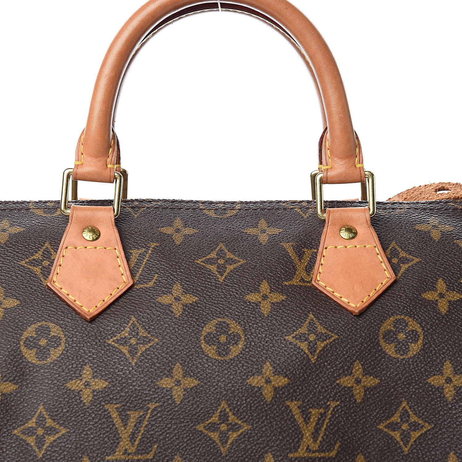 Louis Vuitton Monogram Speedy 35 11 of 11