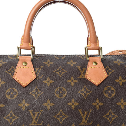 Louis Vuitton Monogram Speedy 35 11 of 11