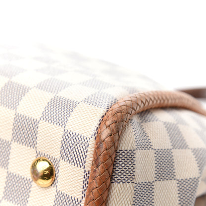 Louis Vuitton Damier Azur Propriano Rose Ballerine 9 of 20