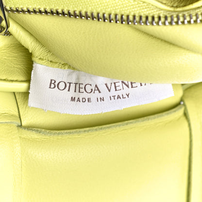 Bottega Veneta Nappa Maxi Intreccio Padded Cassette Crossbody Bag Seagrass 9 of 21