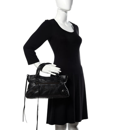 Balenciaga Agneau Classic Hardware First Black 2 of 14