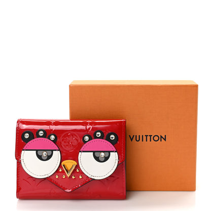Louis Vuitton Vernis Valentines Bird Victorine Wallet Pomme D'Amour 7 of 7