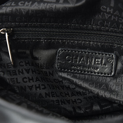 Chanel Pony Hair Shoulder Bag Black 12 of 13
