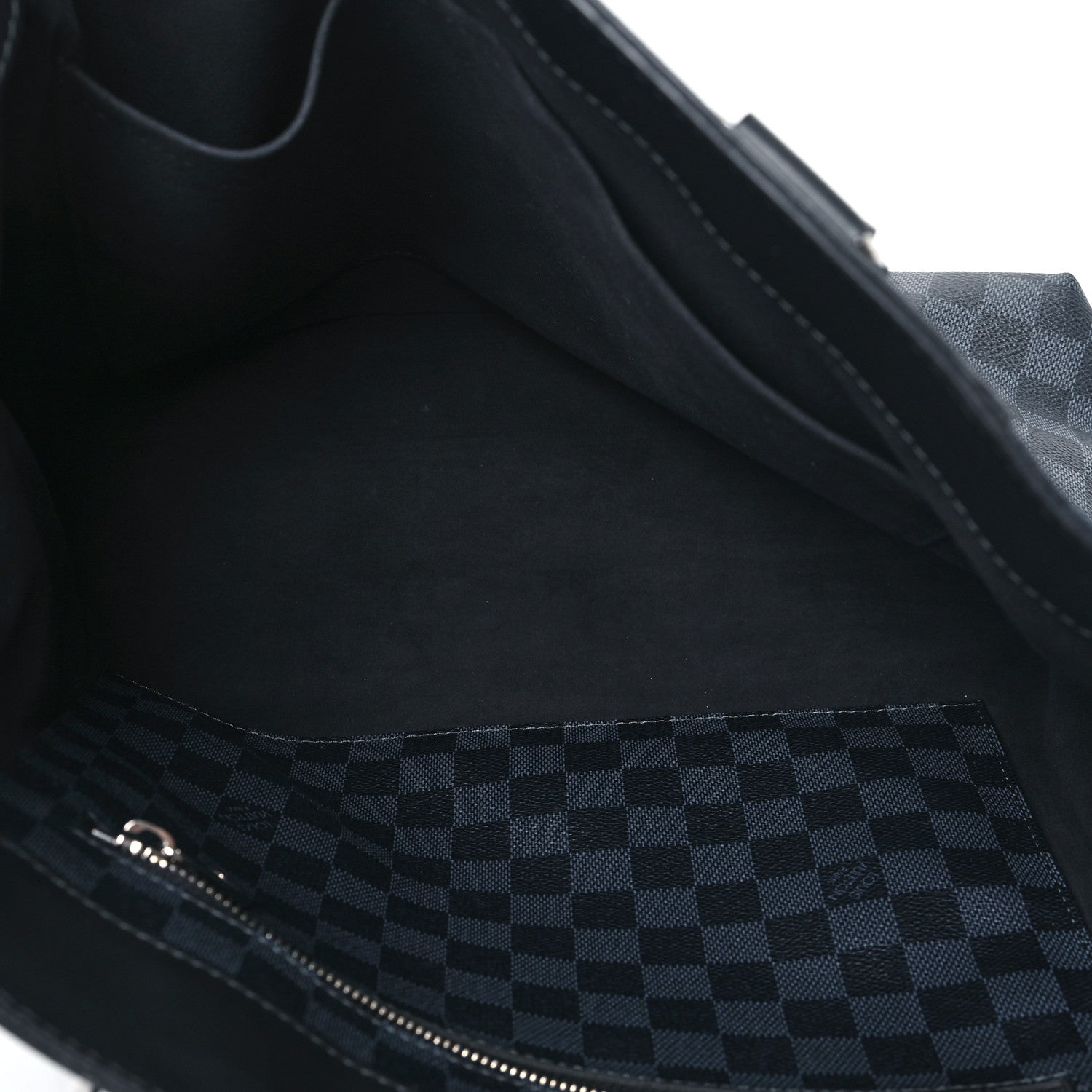 Louis Vuitton Damier Cobalt Cabas Voyage 5 of 9