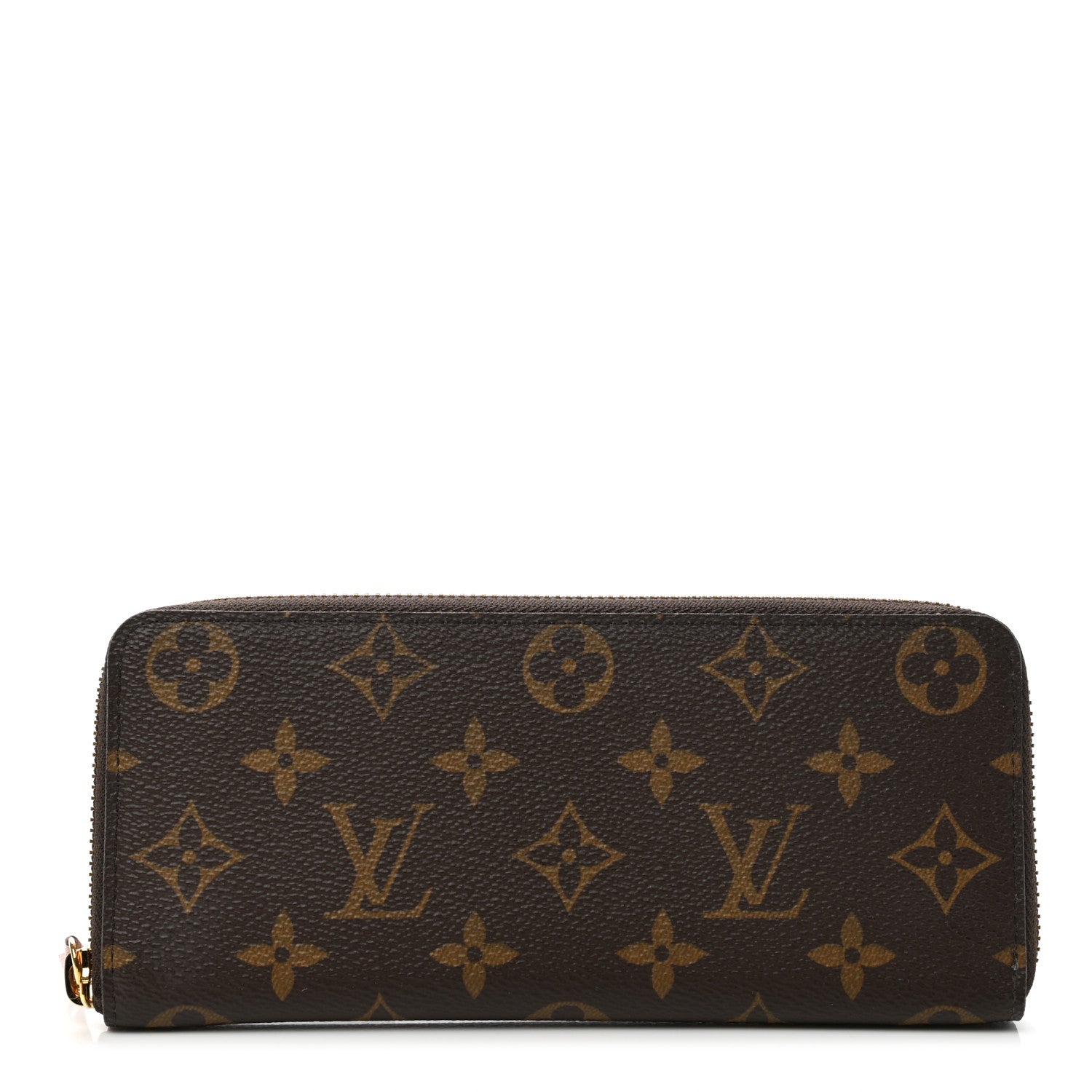 Louis Vuitton Monogram Clemence Wallet Rose Ballerine 1 of 8
