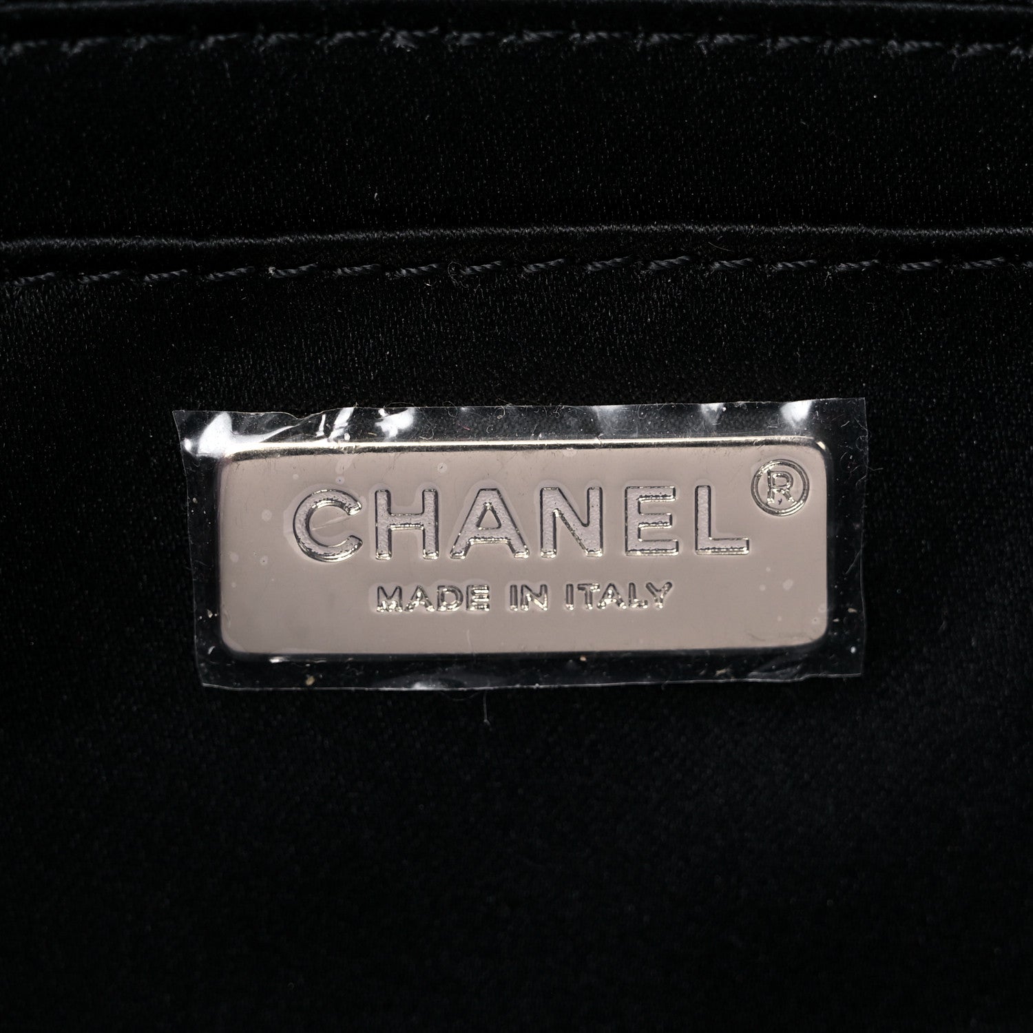 Chanel Sequin Small Single Flap Black 5 of 11
