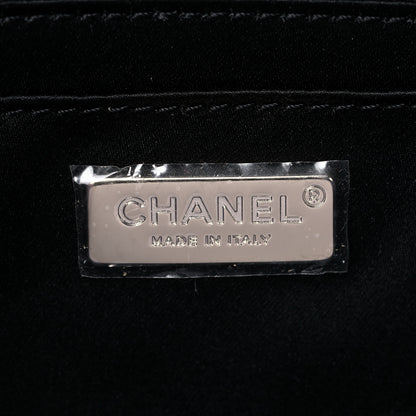 Chanel Sequin Small Single Flap Black 5 of 11