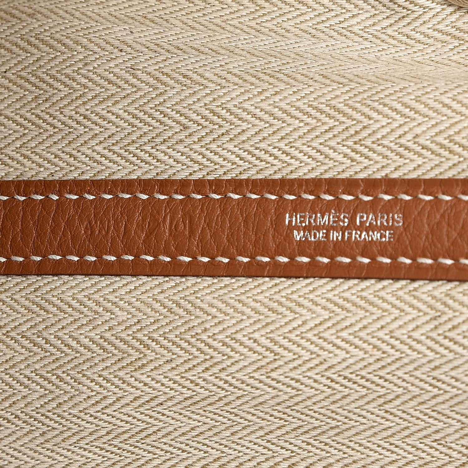 Hermes Negonda Garden Party 36 MM Gold 6 of 7