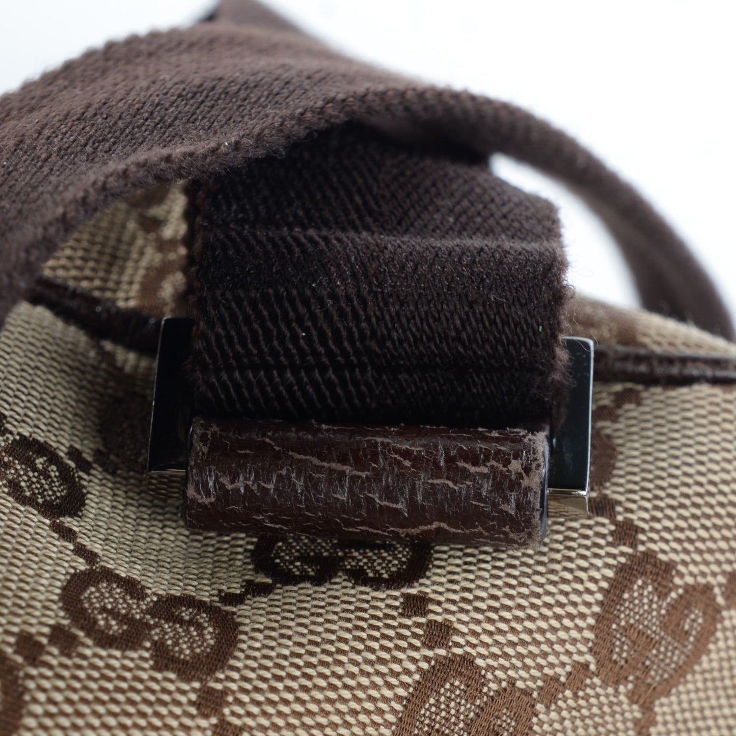 Monogram Backpack Dark Brown