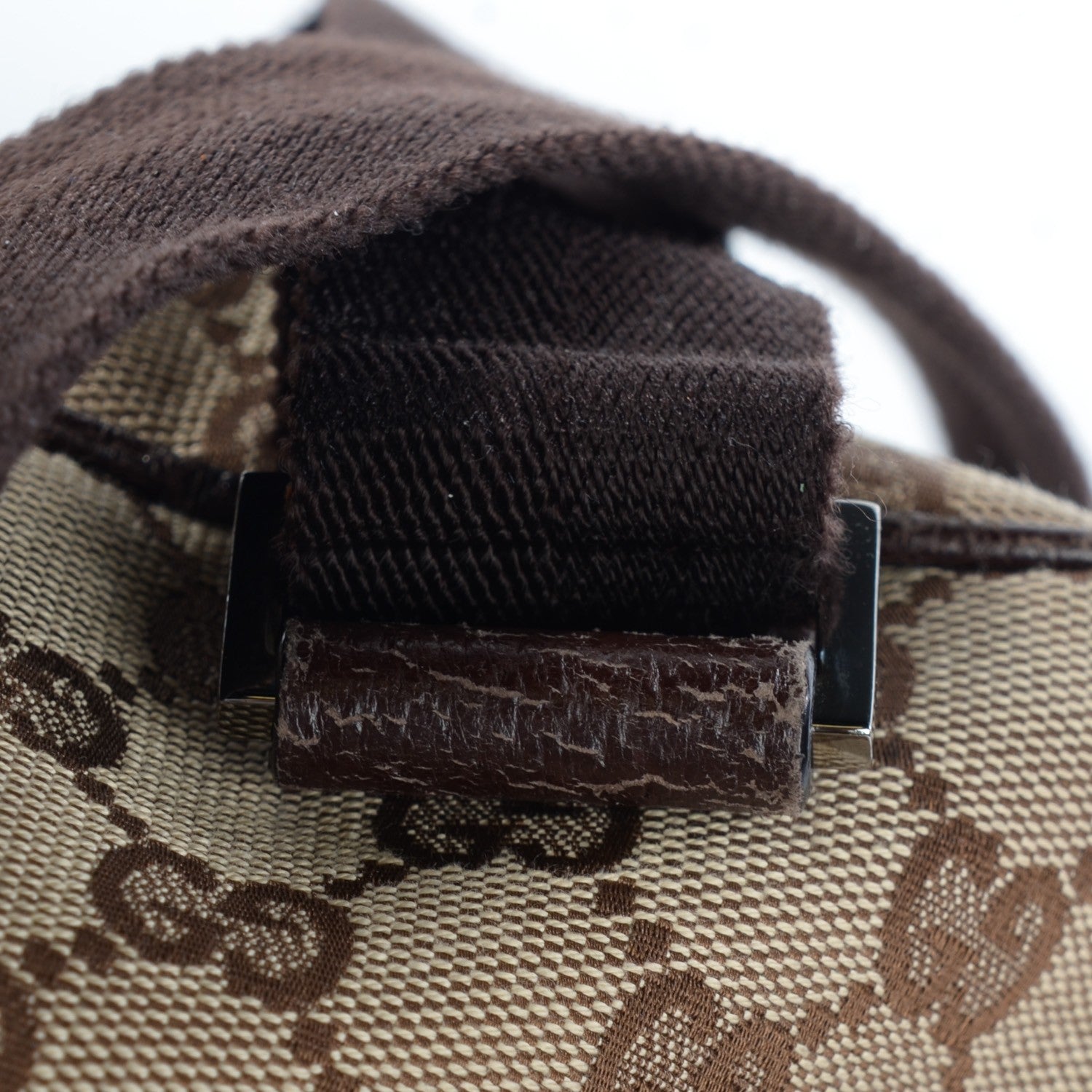 Gucci Monogram Backpack Dark Brown 10 of 10