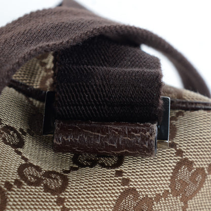 Gucci Monogram Backpack Dark Brown 10 of 10