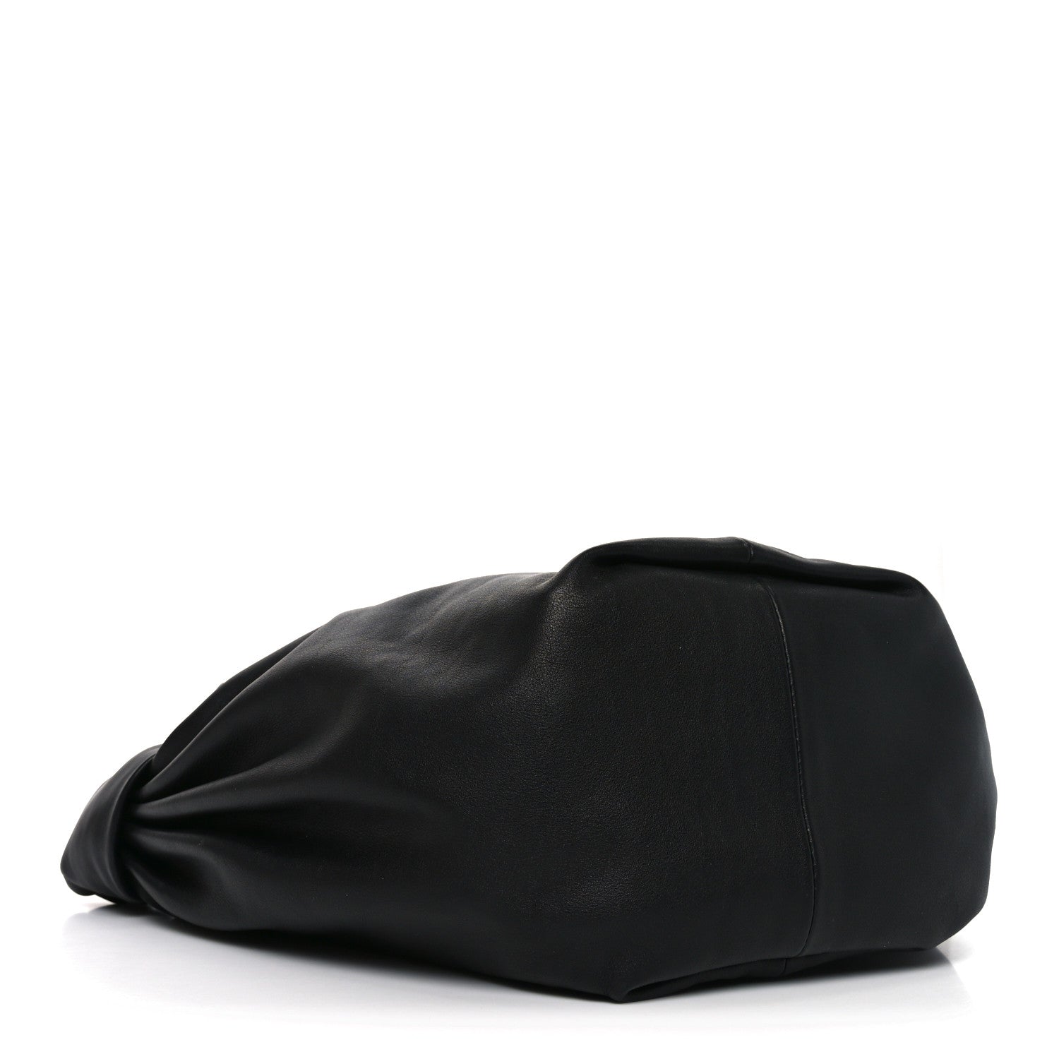 Bottega Veneta Calfskin Teen Double Knot Hobo Black 4 of 10
