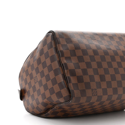 Louis Vuitton Damier Ebene Speedy 30 8 of 11