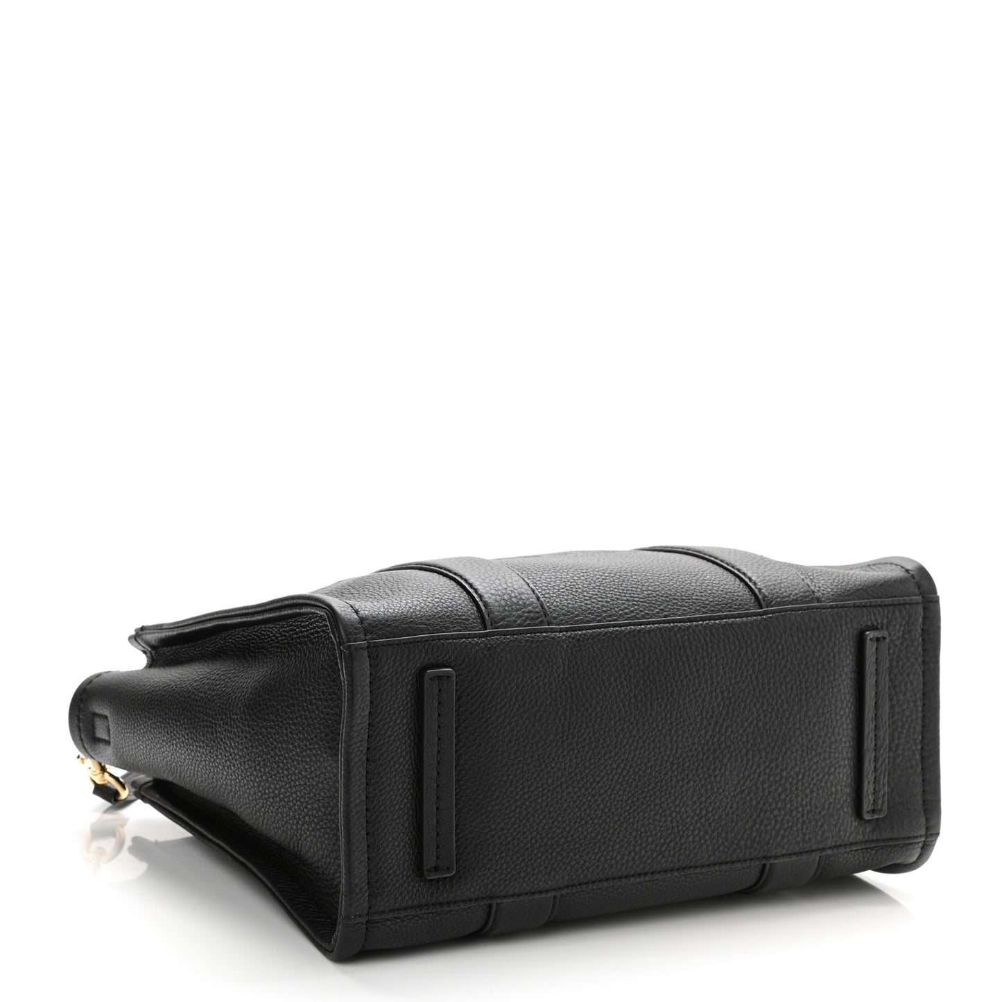 Grained Calfskin Medium The Tote Bag Black