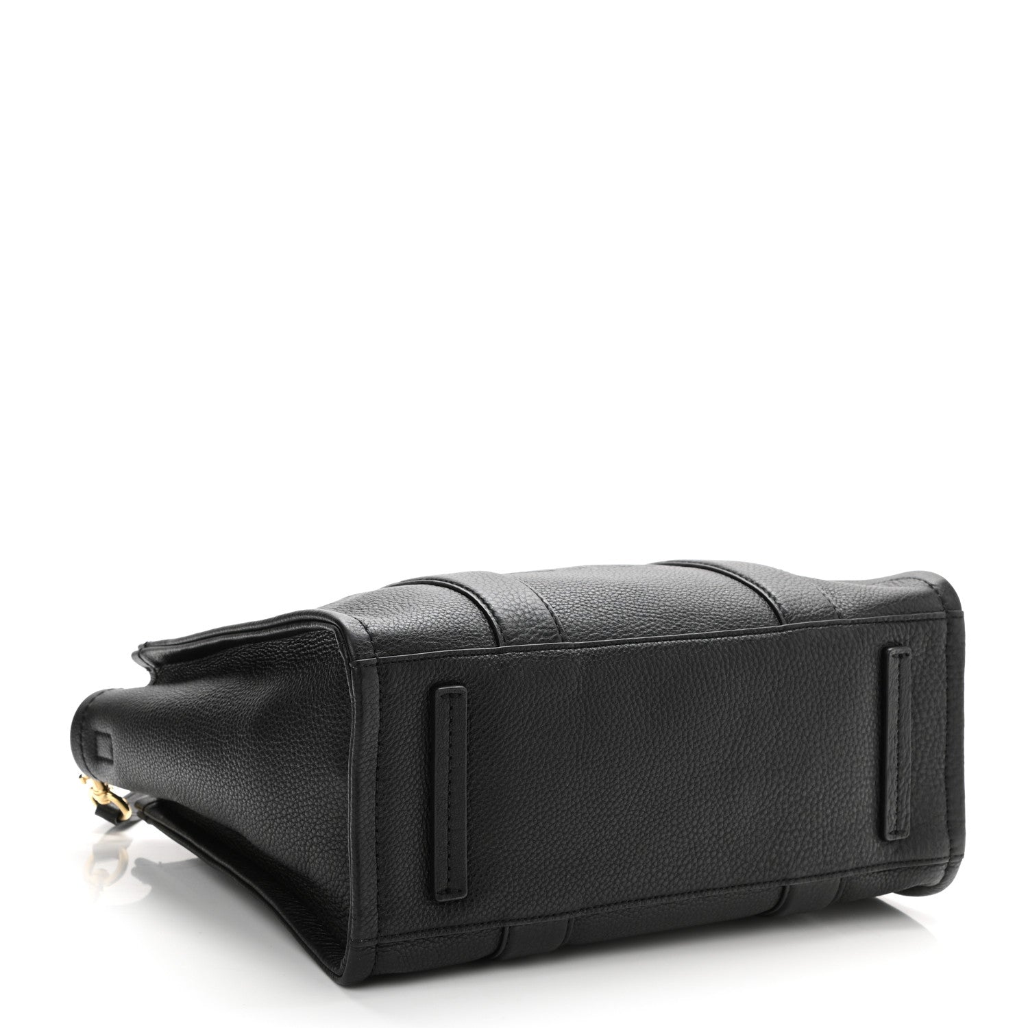 Marc Jacobs Grained Calfskin Medium The Tote Bag Black 3 of 9