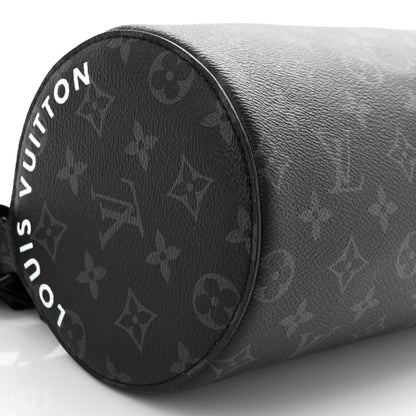 Louis Vuitton Monogram Eclipse Soft Polochon PM 10 of 11