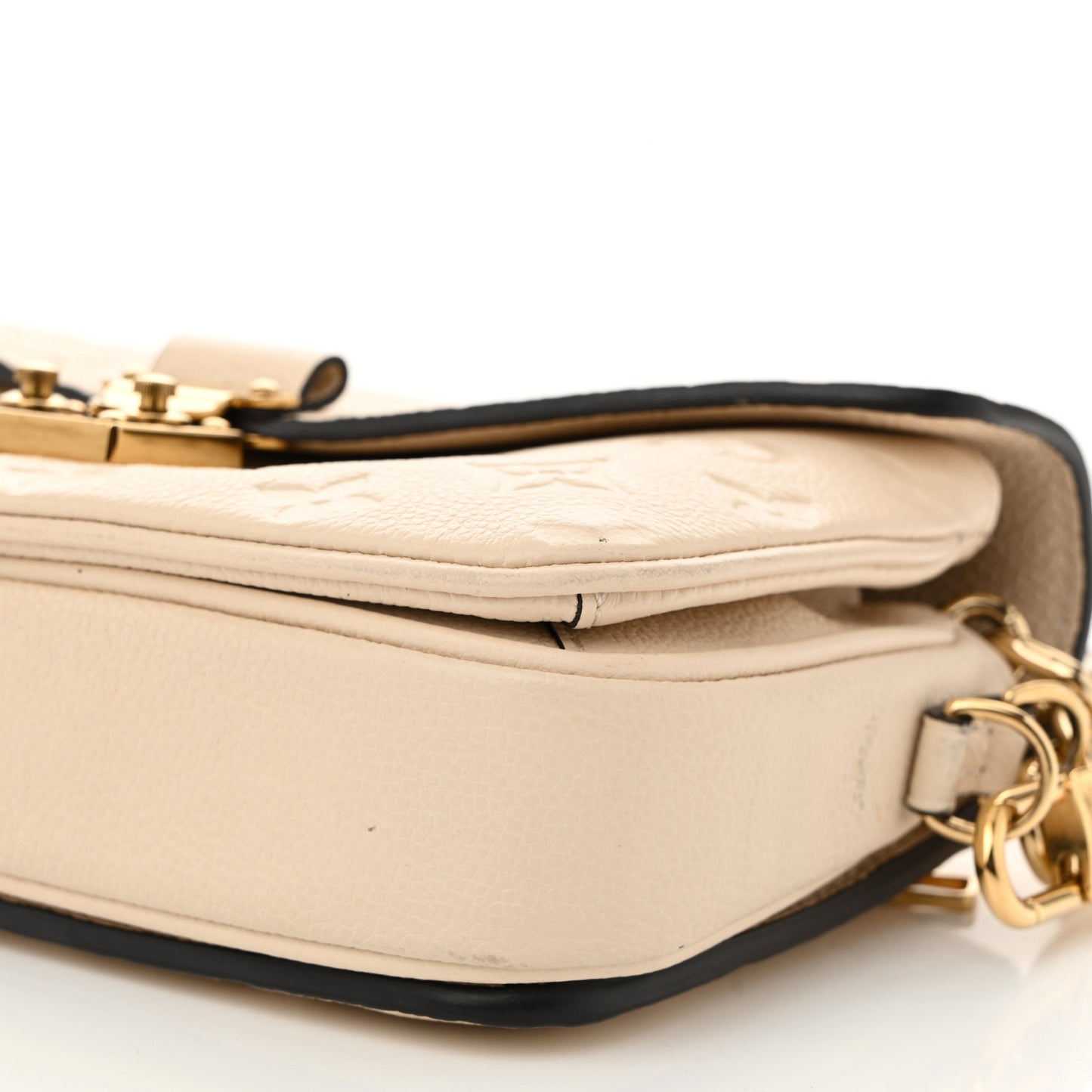 Empreinte Pochette Metis East West Cream