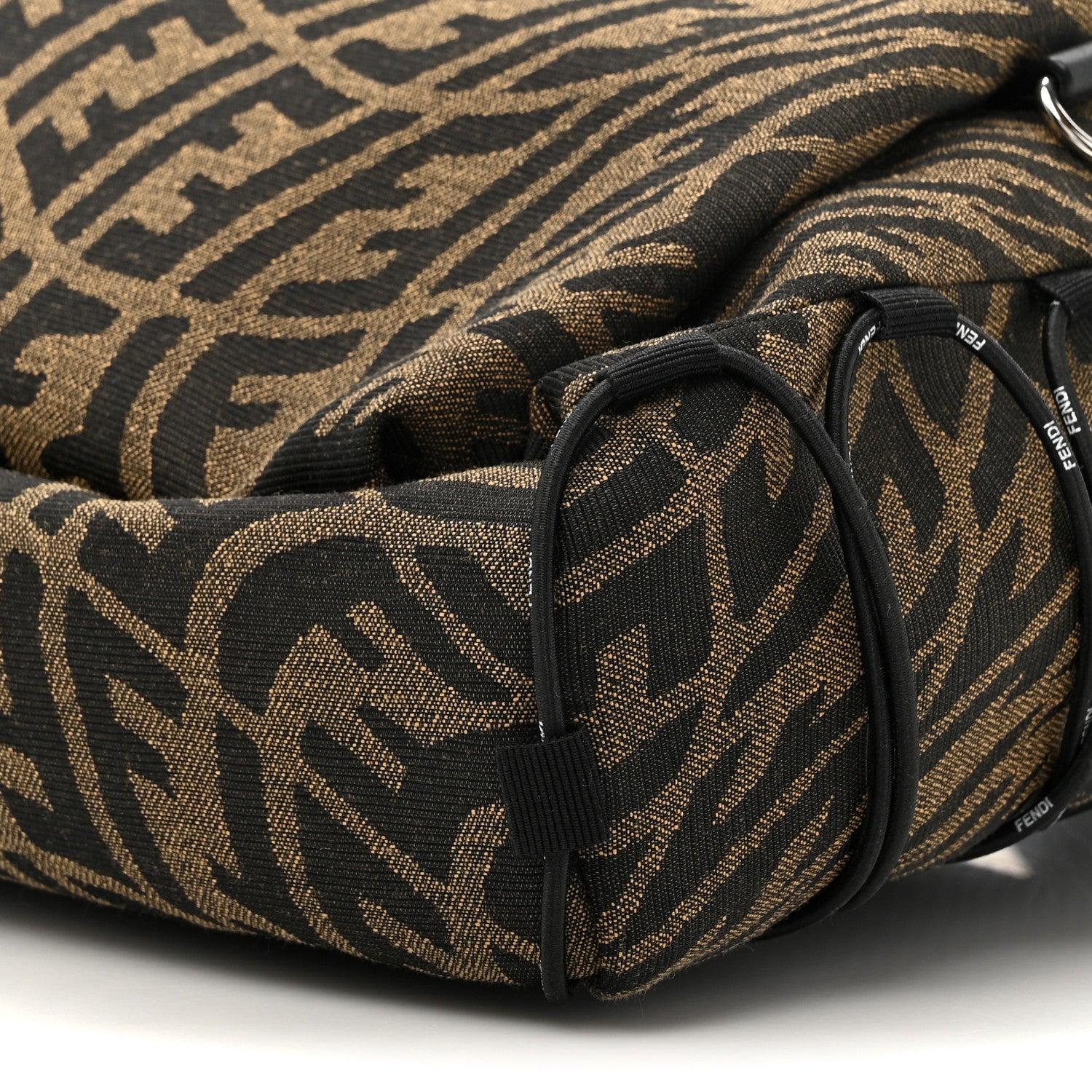 Fendi X SARAH COLEMAN Fabric Jacquard Vitello Grace Light Woven