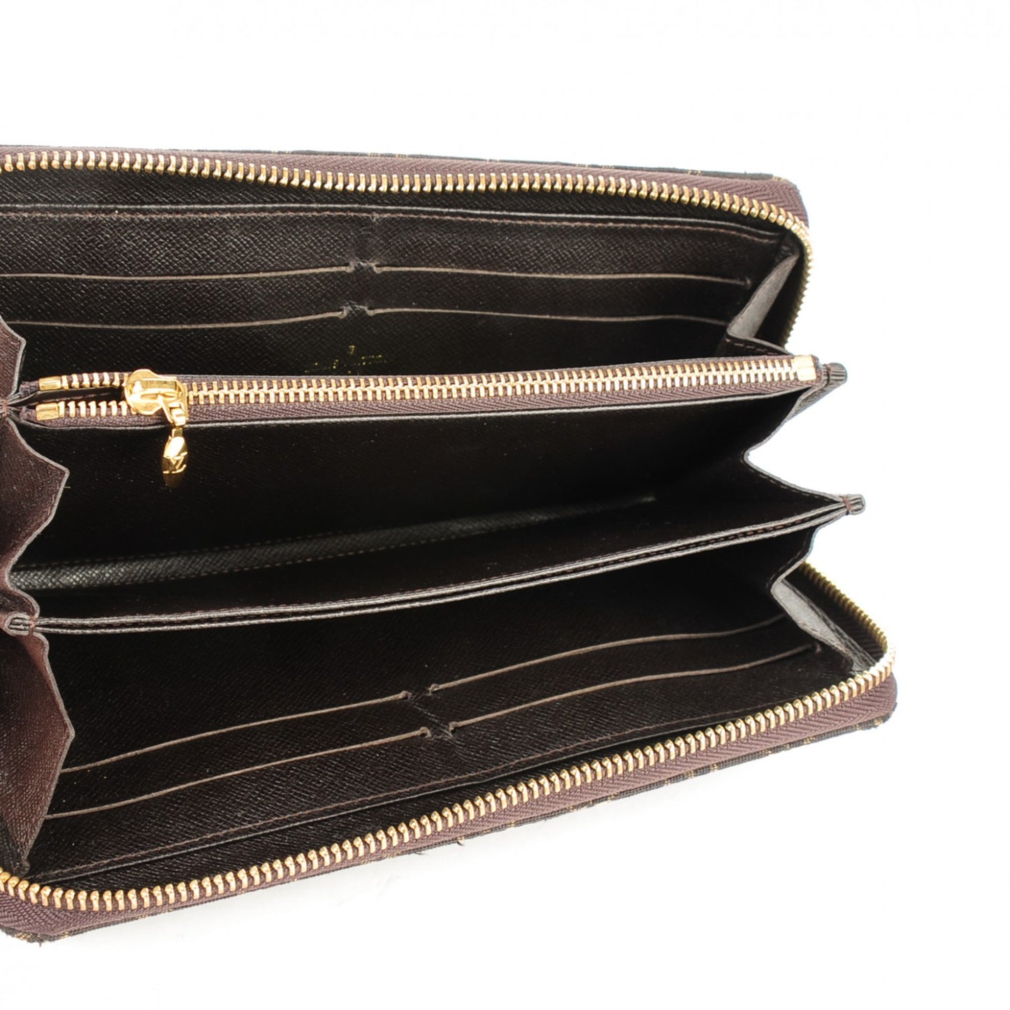 Monogram Idylle Zippy Wallet Fusain