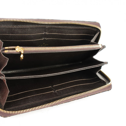 Louis Vuitton Monogram Idylle Zippy Wallet Fusain 5 of 7