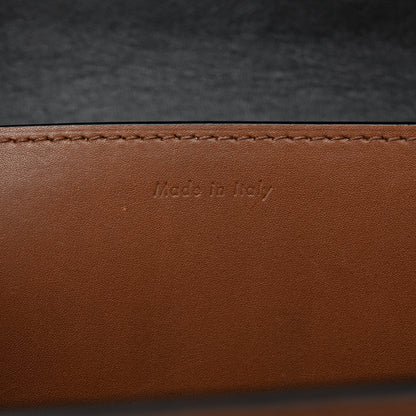Celine Calfskin Medium Bi-Color Case Flap Camel 8 of 19