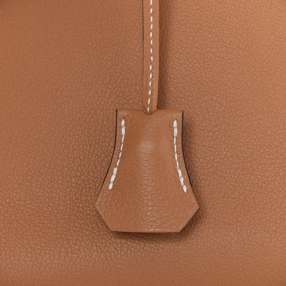 Hermes Taurillon Novillo Birkin 30 Toffee 31 of 33