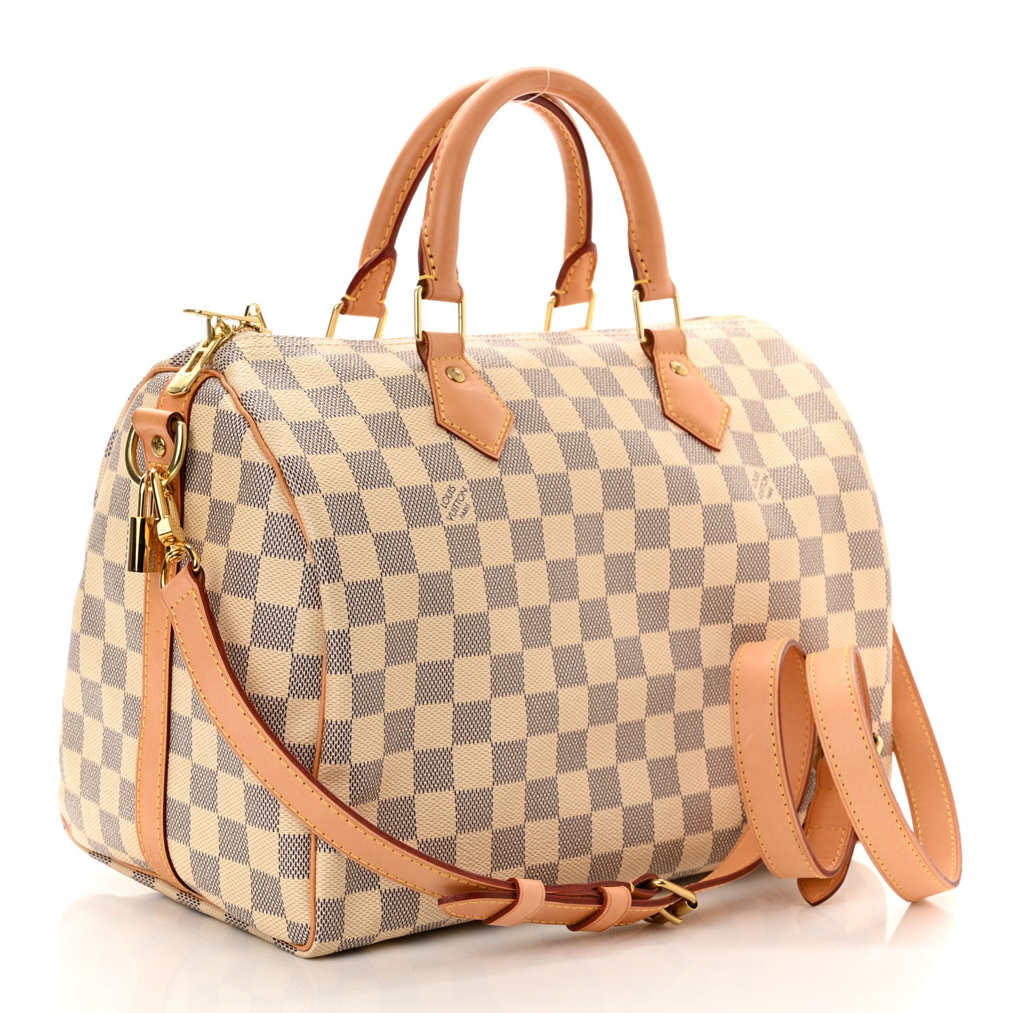 Damier Azur Speedy Bandouliere 30