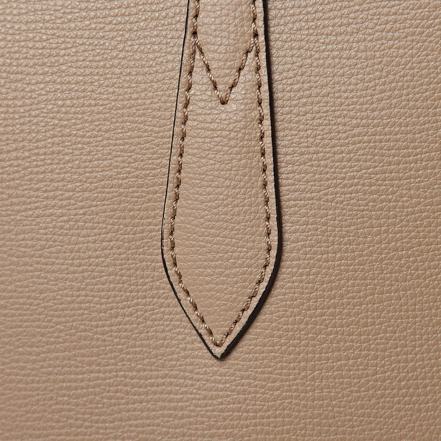 Burberry Grainy Calfskin Haymarket Check Medium Reversible Tote Camel 13 of 20
