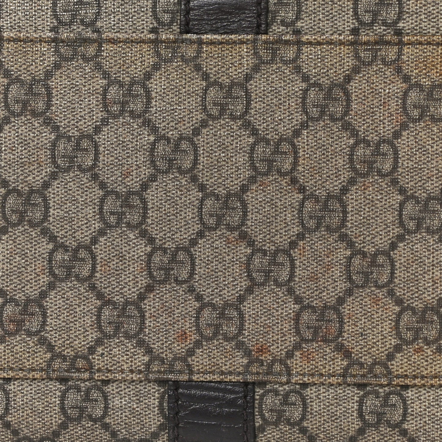 GG Plus Monogram Medium Joy Tote Dark Brown