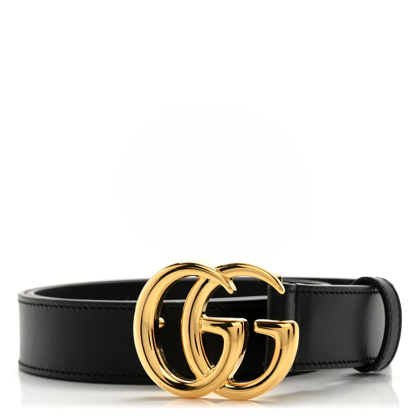 Calfskin Double G 30mm Belt 75 30 Black