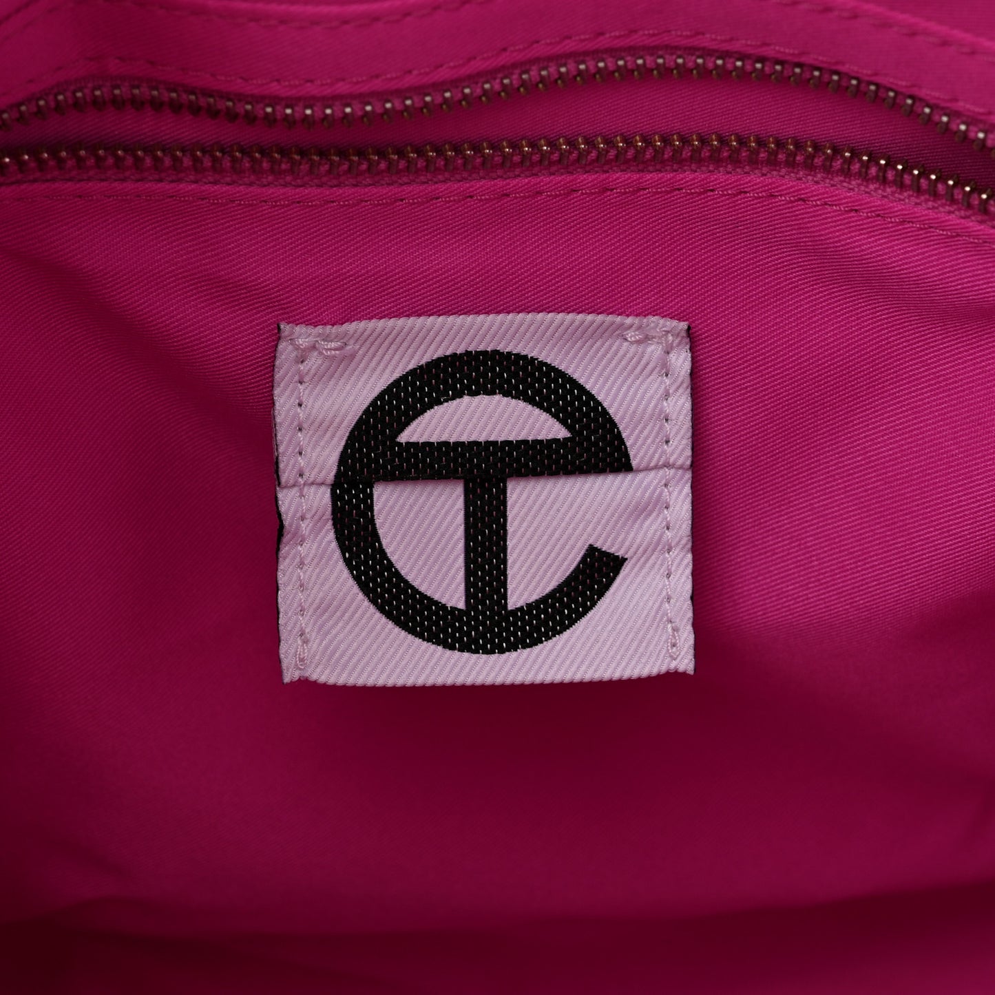 Patent Vegan Leather Medium Shopping Bag Pink