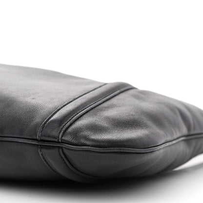 Gucci Calfskin Medium Britt Hobo Black 11 of 16
