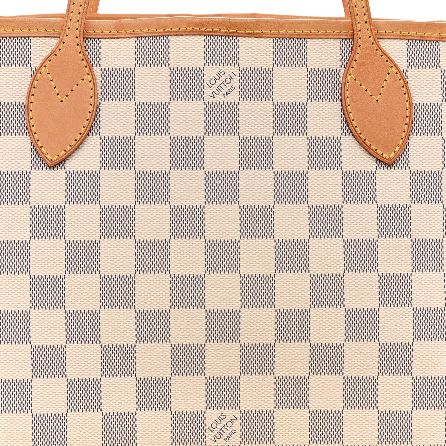 Louis Vuitton LOUIS VUITTON Damier Azur Neverfull PM 8 of 10