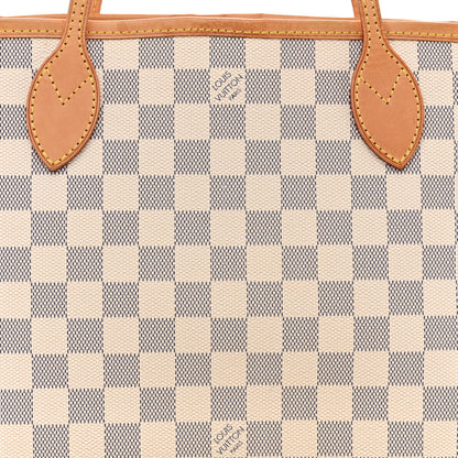Louis Vuitton LOUIS VUITTON Damier Azur Neverfull PM 8 of 10