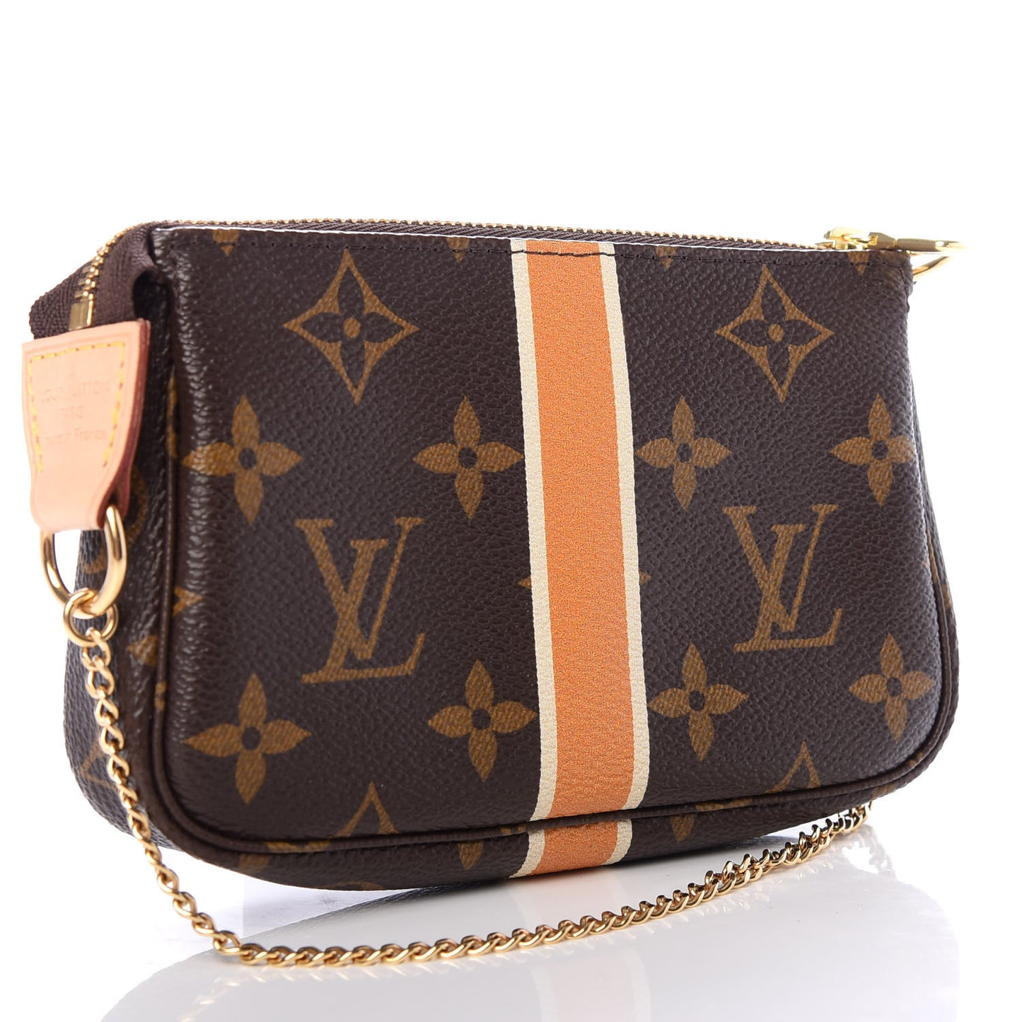 Monogram My LV Heritage Mini Pochette Accessories Moutarde Ivory