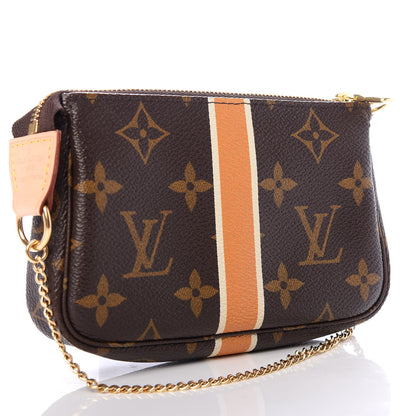 Louis Vuitton Monogram My LV Heritage Mini Pochette Accessories Moutarde Ivory 3 of 7