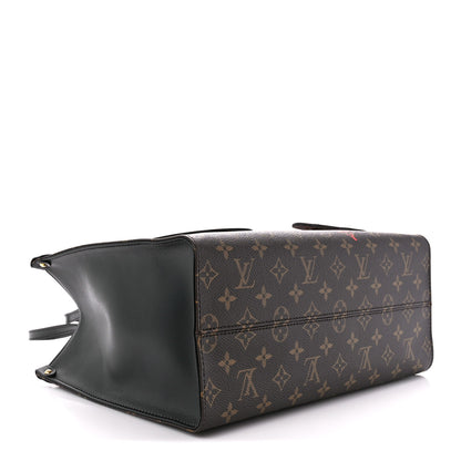 Louis Vuitton Monogram Fall In Love Onthego MM 4 of 15
