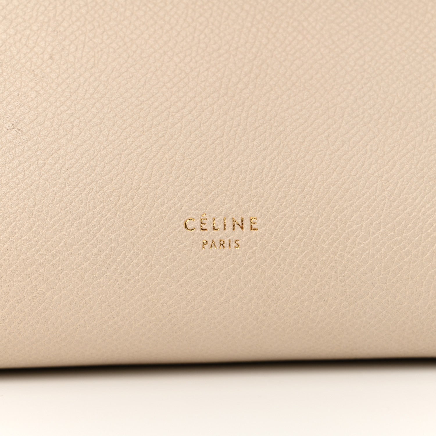 Celine Grained Calfskin Micro Belt Bag Light Taupe 7 of 10