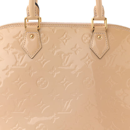 Louis Vuitton Vernis Alma GM Rose Angelique 8 of 10