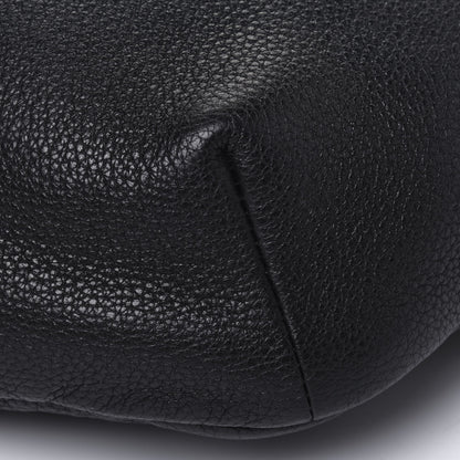 Gucci Grained Calfskin Logo Belt Bag Black 12 of 16