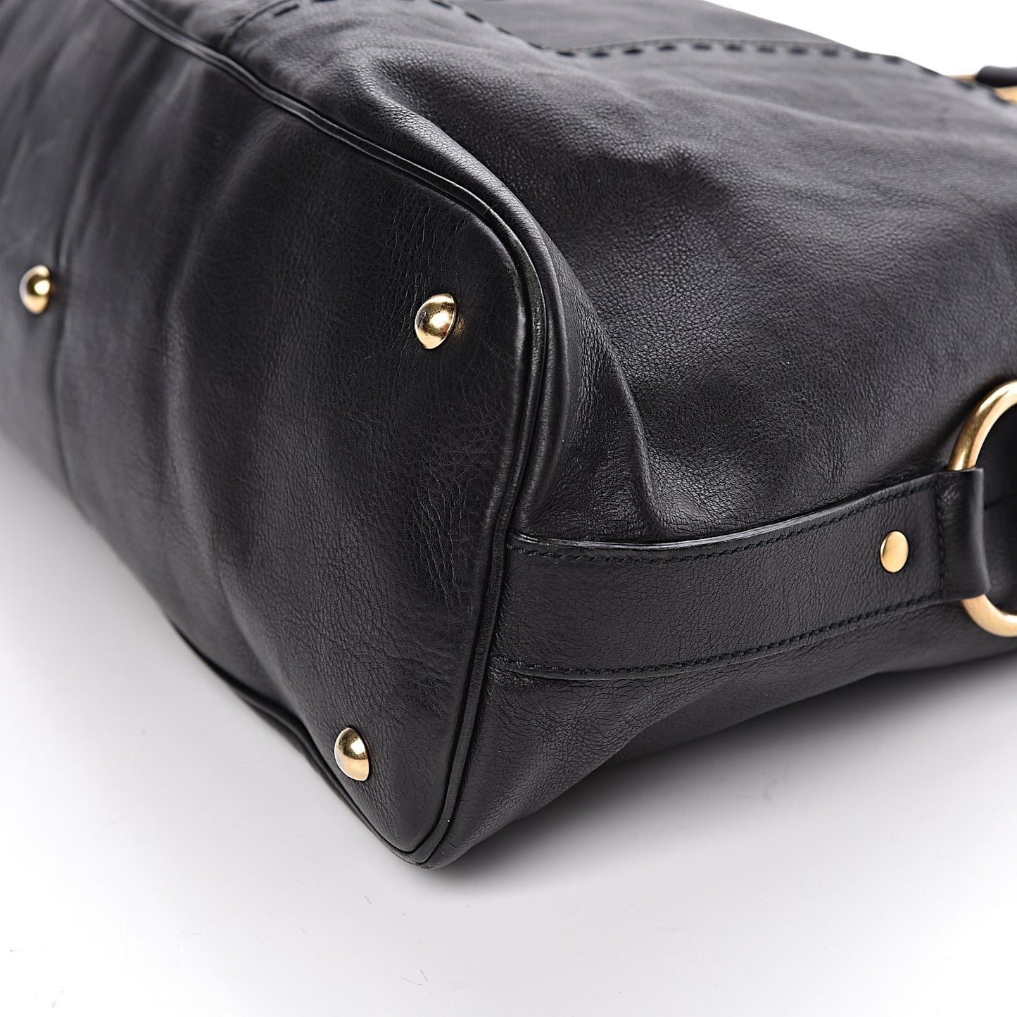 Calfskin Oversized Muse Black