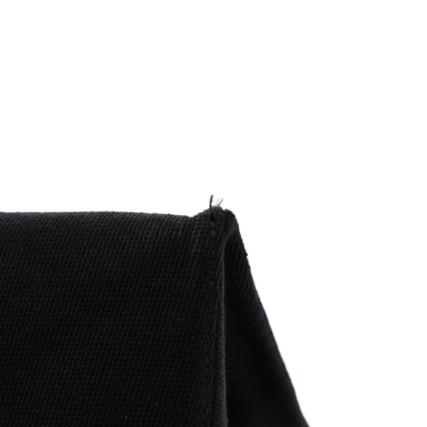Loewe Canvas Calfskin Cushion Tote Black Tan 11 of 11