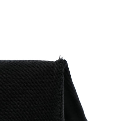 Loewe Canvas Calfskin Cushion Tote Black Tan 11 of 11