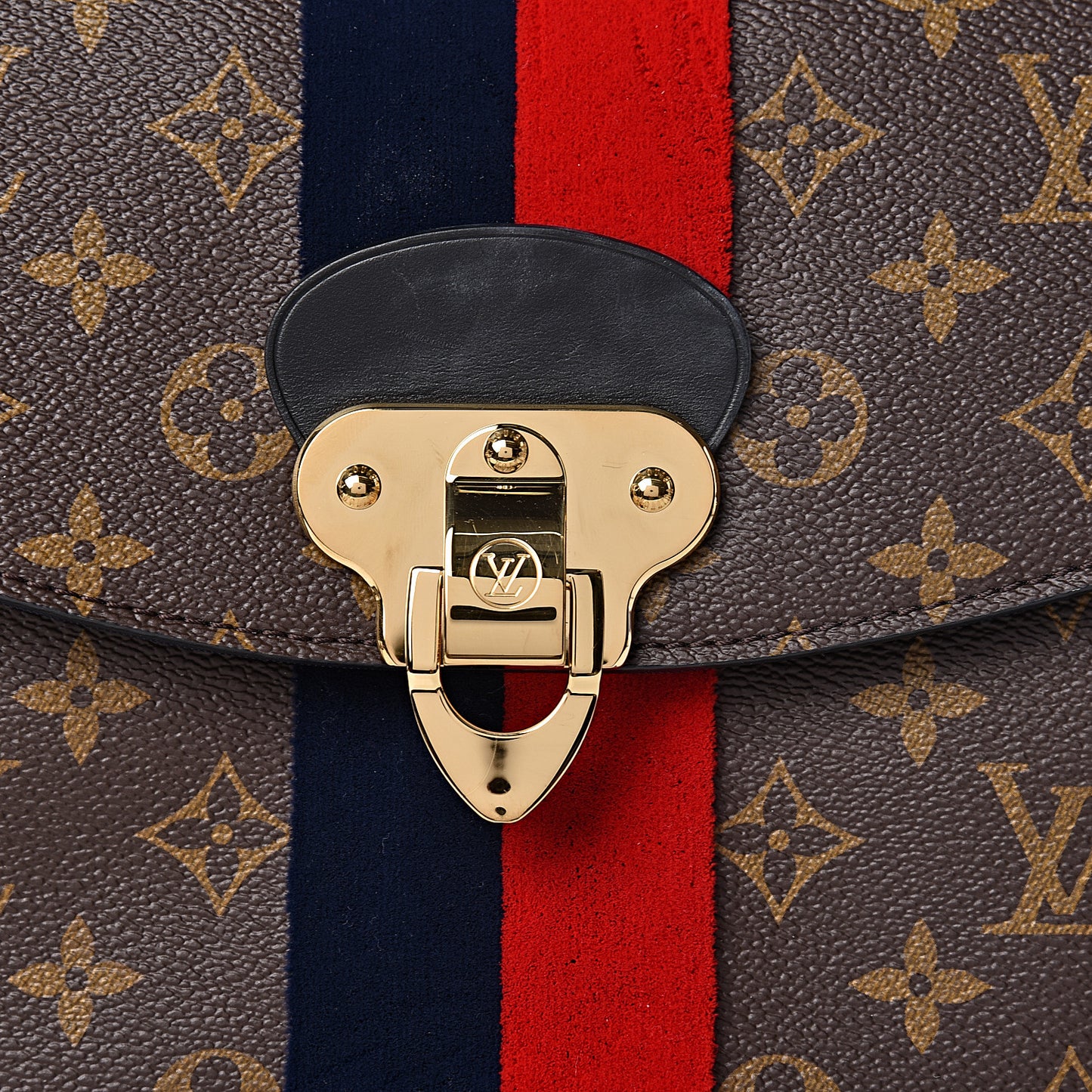 Monogram Georges MM Marine Cherry