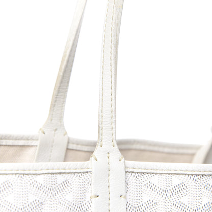 Goyard Goyardine Saint Louis PM White 11 of 11