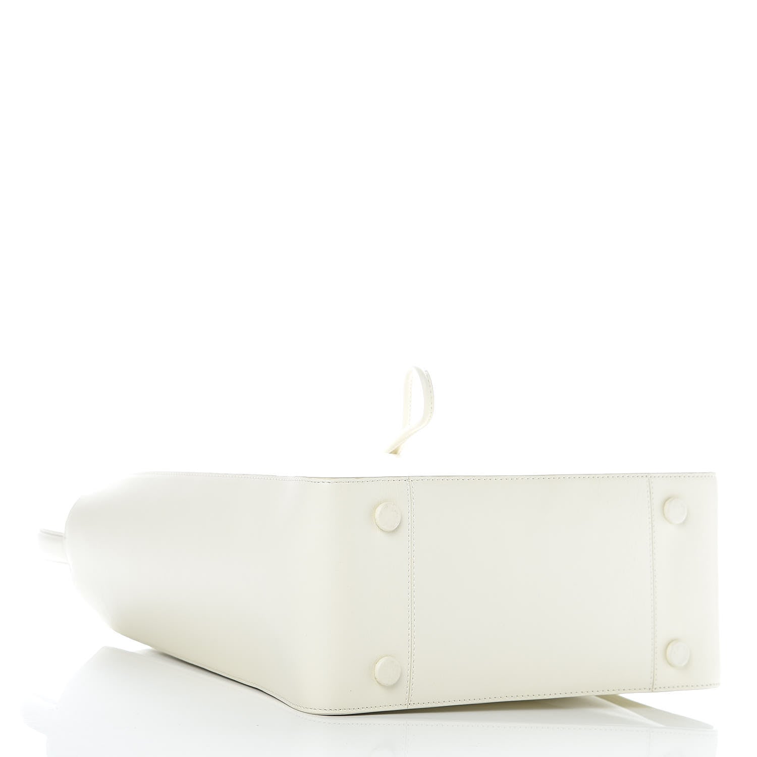 3.1 Phillip Lim 3.1 Calfskin Large Soleil Bucket Bag Off White 5 of 15