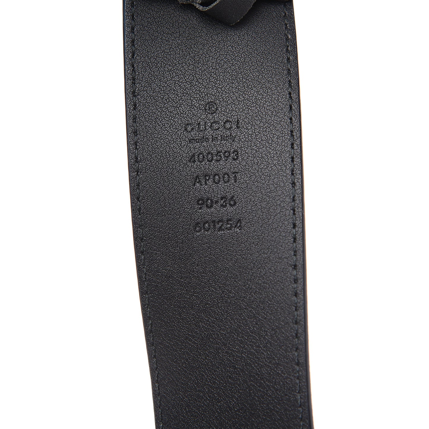 Calfskin Double G 40mm Belt 90 36 Black