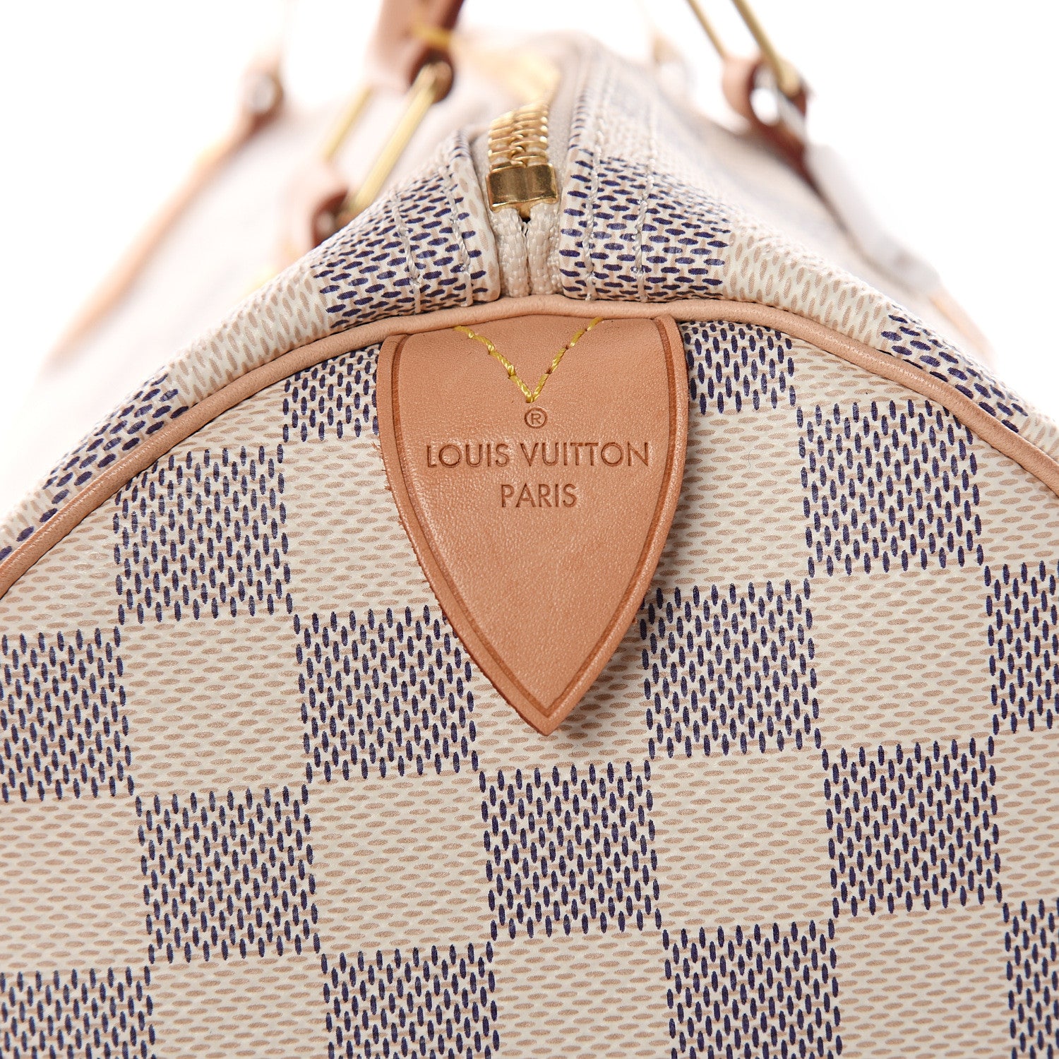 Louis Vuitton Damier Azur Speedy 30 5 of 10