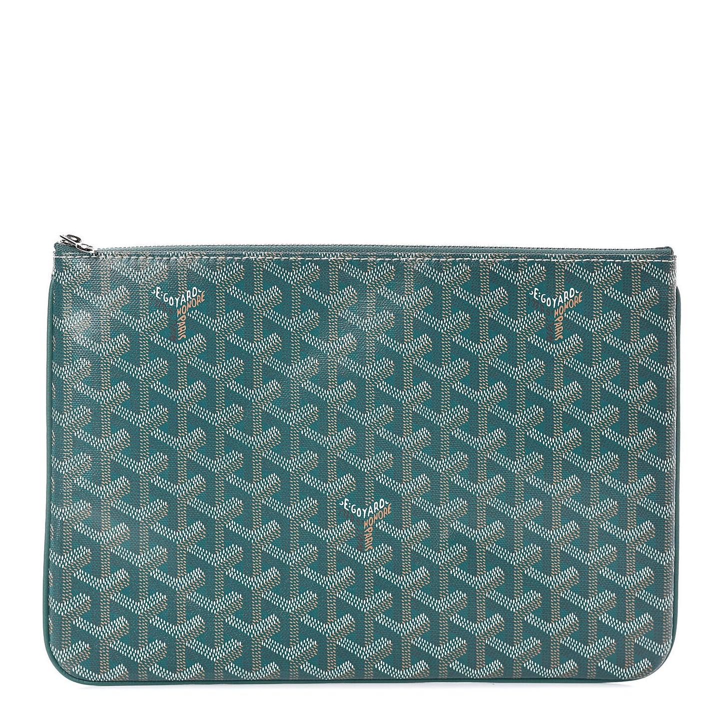 Goyardine Senat Pochette MM Green