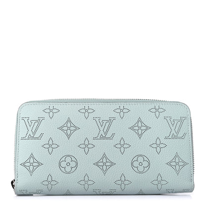 Louis Vuitton Mahina Zippy Wallet Vert Lagon 1 of 4